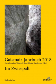 Buchcover Gaismair Jahrbuch 2018