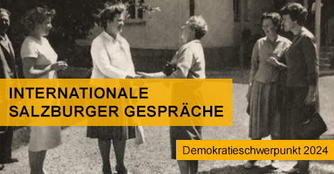 Sujet "Internationale Salzburger Gespräche"